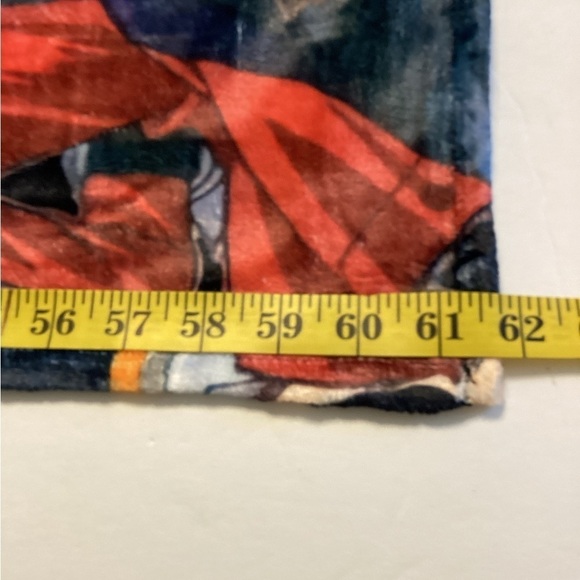 Anime Chinese Animation Characters Throw Blanket New in bag - Picture 4 of 5